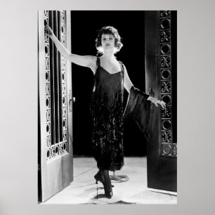 Fabulous Flapper Dress: 1920-talet Poster