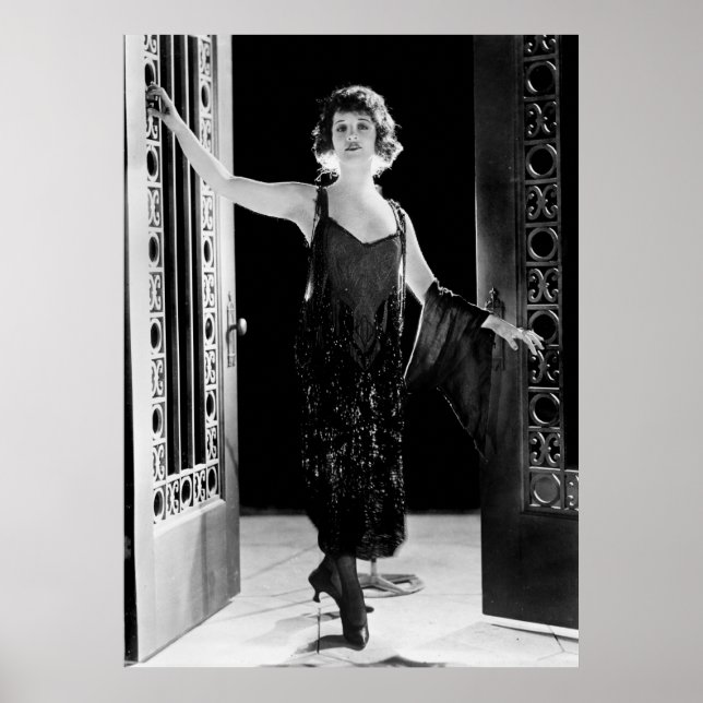 Fabulous Flapper Dress: 1920-talet Poster (Framsidan)