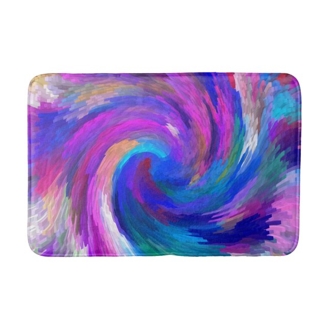 Fabulous Fleurs..... Badrumsmatta (Framsidan)