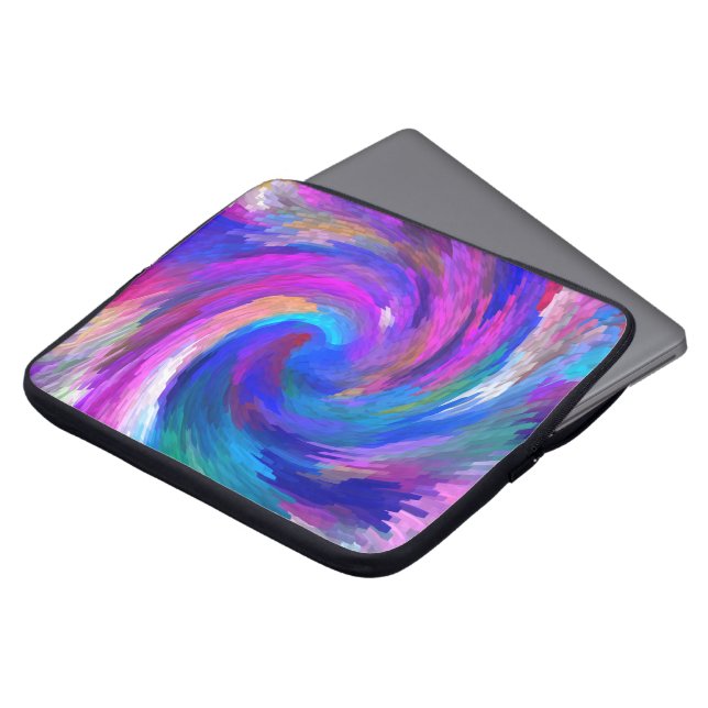 Fabulous Fleurs..... Laptop Fodral (Framsida topp)