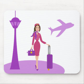 Fabulous Flight Attendant Musmatta