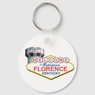 Fabulous Florence Ky Nyckelring