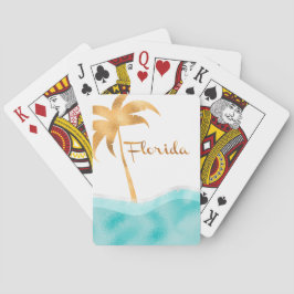Fabulous Florida, Handflatan Träd Spel Kort