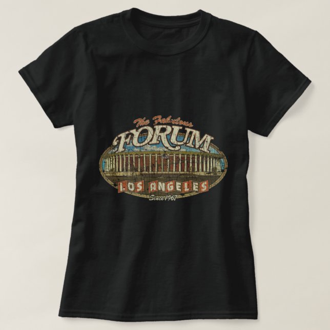 Fabulous Forum 1967 T Shirt (Design framsida)