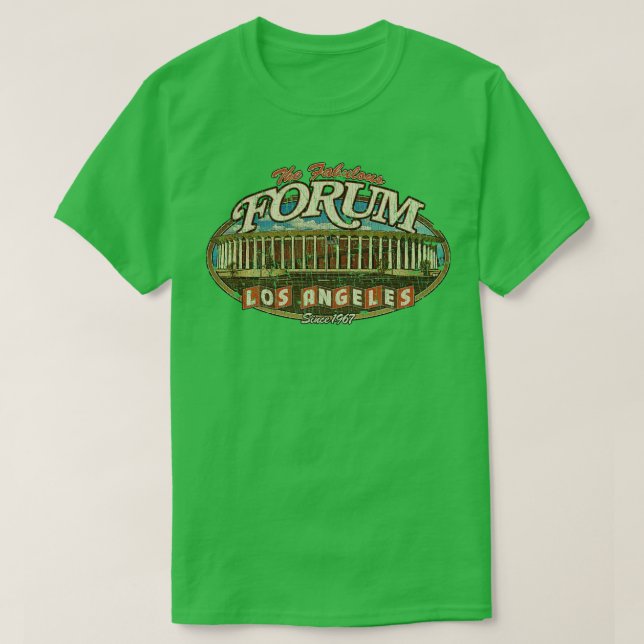 Fabulous Forum 1967 T Shirt (Design framsida)