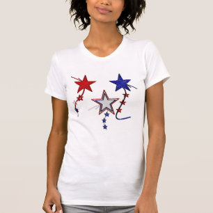 "Fabulous Four" Women's Bra Jersey T Shirt