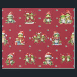 Fabulous Frogs Helgdag på Red Wrapping Presentpapper<br><div class="desc">Roligt grodor helgdag som omsluter papper kommer att underhålla och förtjusa alla som du ger den till! Du kommer att få pappert med en rolig, kvalitativ förpackning. Leta efter vår fantastisk Frog Sten Band-uppsättning på tre platta lakan och valsade inslagna som ska matcha! Dessutom hjälper alla djurmatade produkter som säljs...</div>