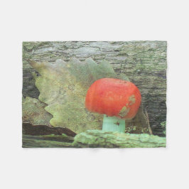 Fabulous Fungi Fleecefilt