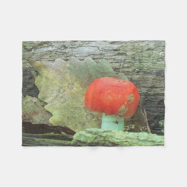 Fabulous Fungi Fleecefilt (Framsidan (Horisontell))