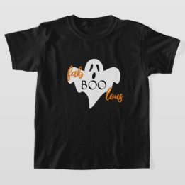 Fabulous Ghost fab boo lous lusous Halloween T Shirt