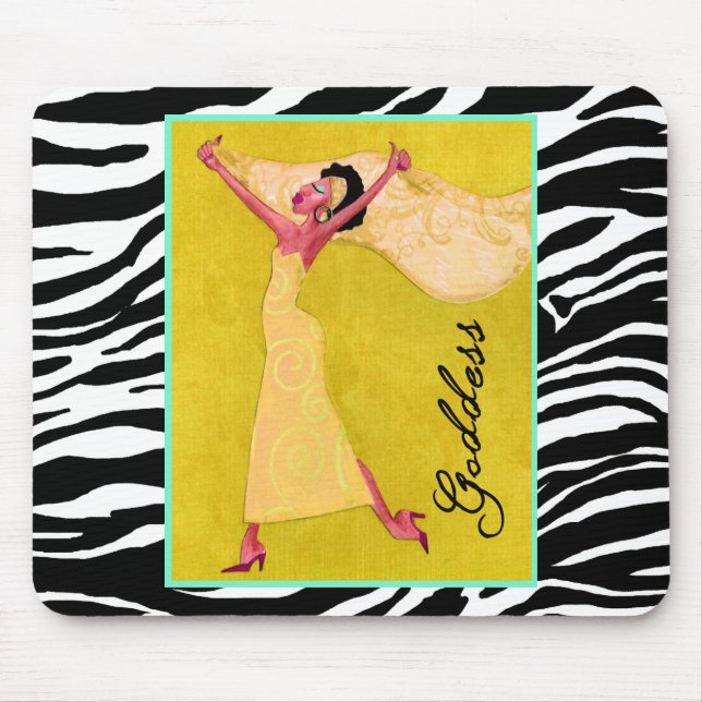 Fabulous Goddess Mousepad Musmatta (Framsidan)