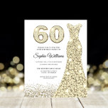 Fabulous Guld budget 60 Födelsedagsfesten Inbjudan<br><div class="desc">Fabulous Guld budget 60:e Födelsedagsfest inbjudan</div>