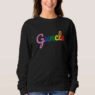 Fabulous Guncle Shirt För manar Nyfödd bebis Gay f T