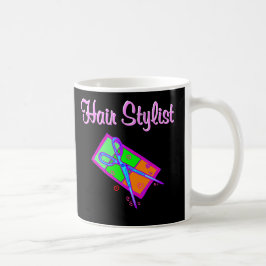FABULOUS HAIR STYLIST HAIR CUT DESIGN KAFFEMUGG