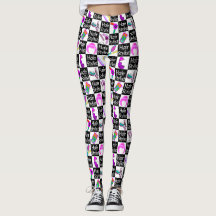 FABULOUS HAIR STYLIST LEGGINGS