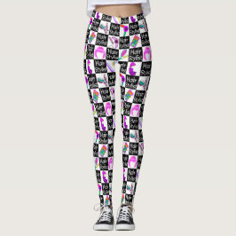 FABULOUS HAIR STYLIST LEGGINGS