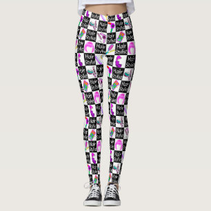 FABULOUS HAIR STYLIST LEGGINGS
