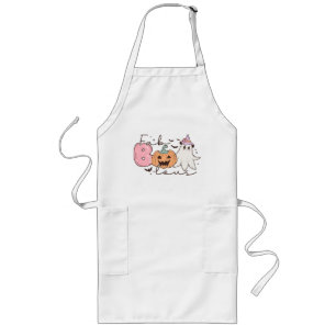 Fabulous Halloween Långt Förkläde