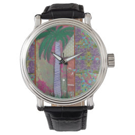 Fabulous Handflatan Träd Armbandsur