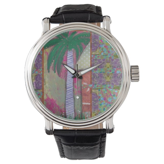 Fabulous Handflatan Träd Armbandsur (Framsida)
