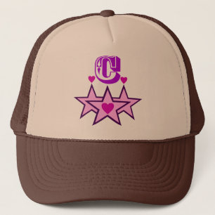 ╚" ★ Fabulous Initial C Snyggt Truckerkeps ™" ╝