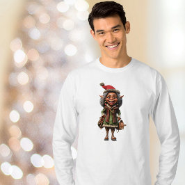 Fabulous jul Elf Manar Tee