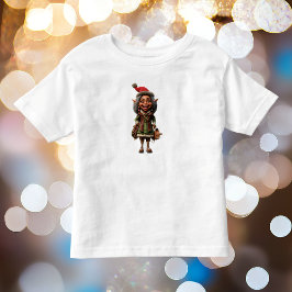 Fabulous jul Elf Småbarn Tee