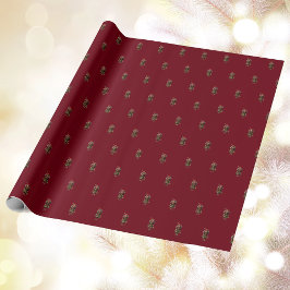 Fabulous jul Elf Wrapping Papper Presentpapper