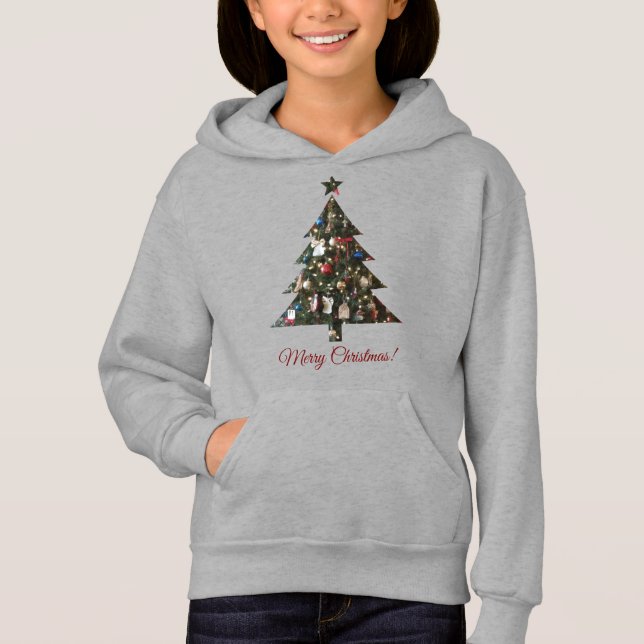 Fabulous, Jul, Flickans Pullover Hoodie T Shirt (Framsida)