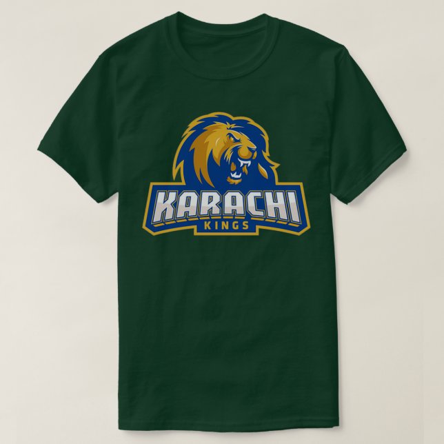 Fabulous Karachi Kung Design T Shirt (Design framsida)