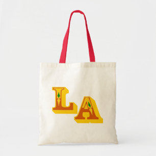 ・° ♥Fabulous LA Logotyp Snyggt Budget Tote Bag§ ♥° Tygkasse