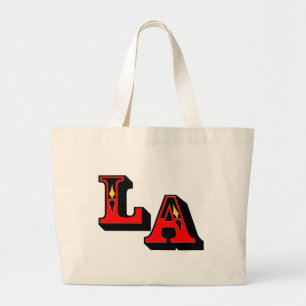 ・° ♥Fabulous LA Logotyp Snyggt Jumbo Tote Bag§ ♥° Tygkasse
