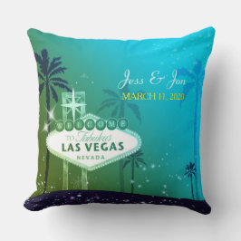 Fabulous Las Vegas Bröllop par Keepsaké Kudde