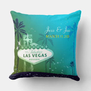 Fabulous Las Vegas Bröllop par Keepsaké Kudde