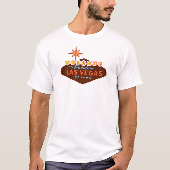 Fabulous Las Vegas Shirt Tee (Framsida)