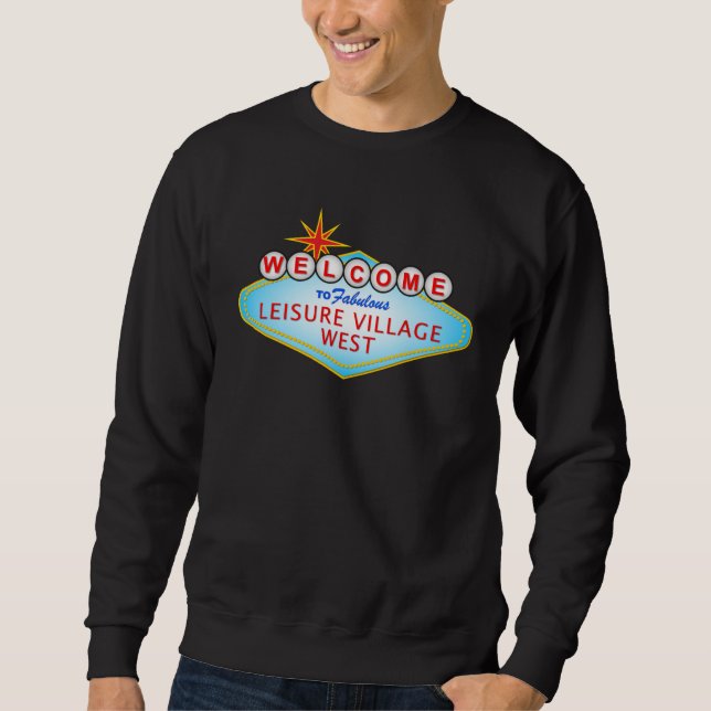 Fabulous Leisure Village Väster Sweatshirt (Framsida)