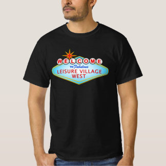 Fabulous Leisure Village Väster T-Shirt