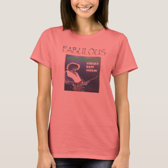 FABULOUS LYNN SORENSEN T-SHIRT (Framsida)