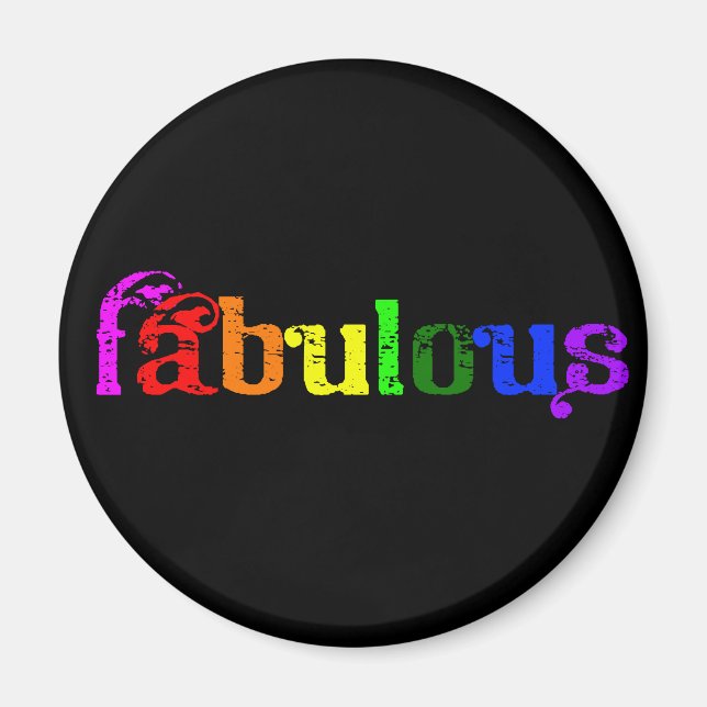 Fabulous Magnet (Framsidan)
