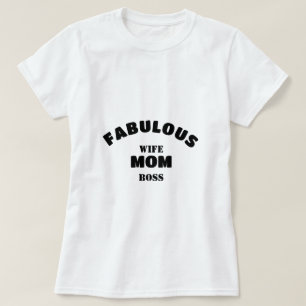 Fabulous-Maka, Mamma, Chef Personlig-mall T Shirt