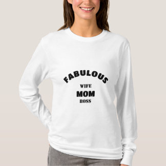 Fabulous-Maka, Mamma, Chef Personlig-mall T Shirt