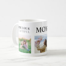 Fabulous Mamma Family Photo Collage Modern