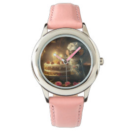 Fabulous Mice Baker födelsedag Armbandsur