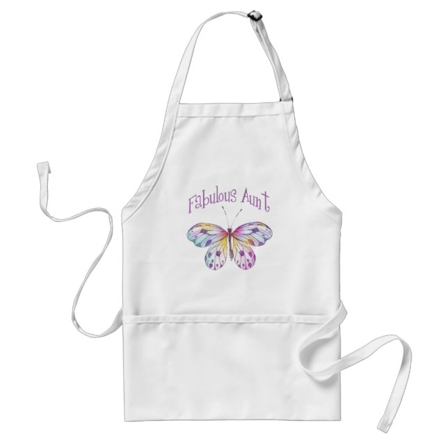 Fabulous Moster Butterfly Gift Ideas Förkläde (Framsidan)
