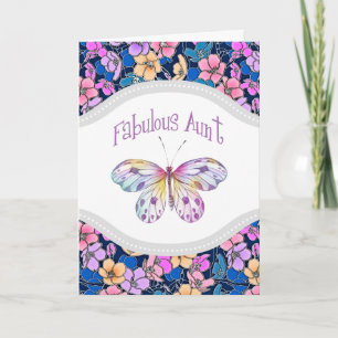 Fabulous Moster Butterfly Gift Ideas Kort