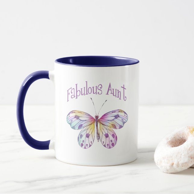 Fabulous Moster Butterfly Gift Ideas Mugg (Med munk)