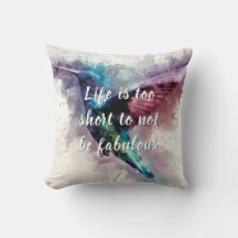 Fabulous Motivational Watercolor Hummingbird