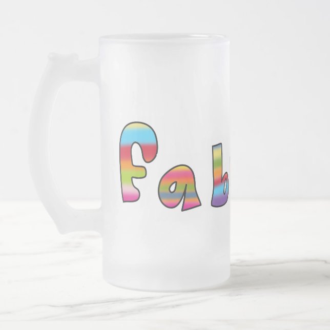 Fabulous mugg (Vänster)