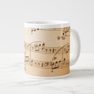 Fabulous Mugg för Music Älskare Jumbo Mugg