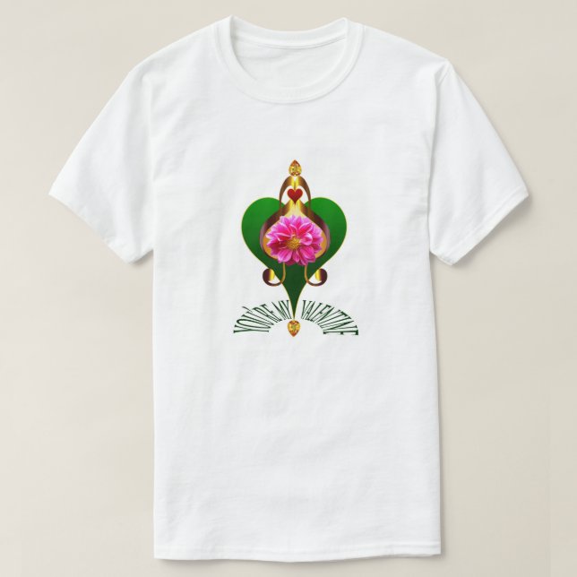 Fabulous My Valentine Design T Shirt (Design framsida)